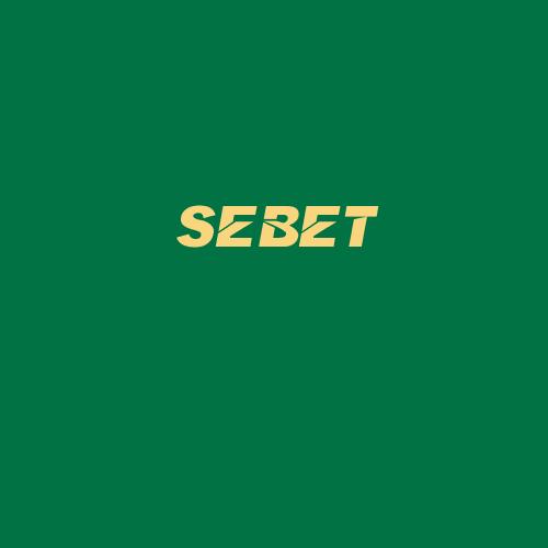 Logo da SEBET