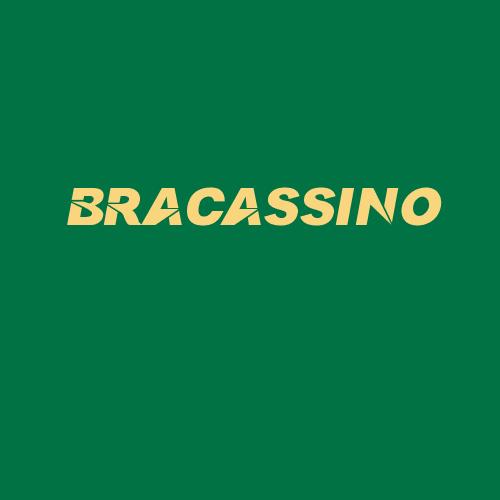 Logo da BRACASSINO