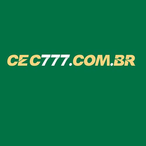 Logo da CEC777.BR