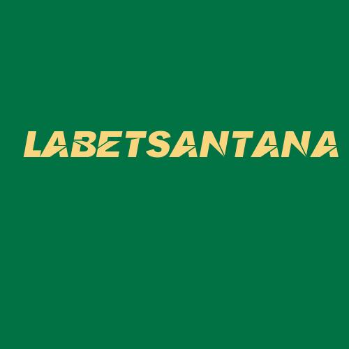 Logo da LABETSANTANA