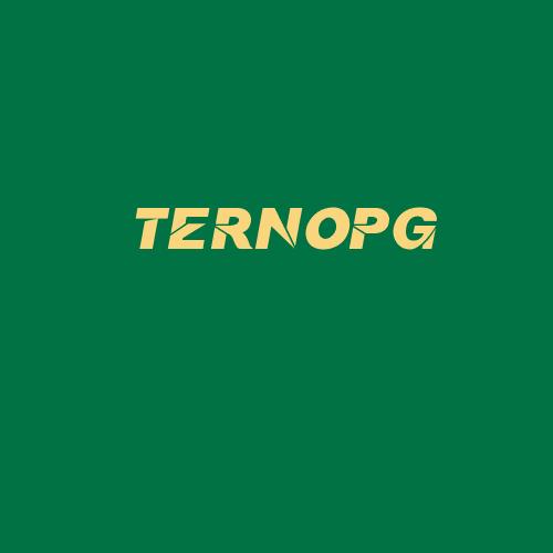 Logo da TERNOPG