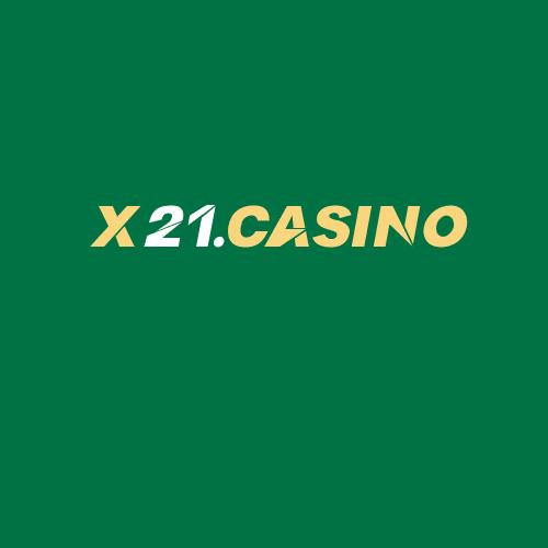 Logo da X21.CASINO