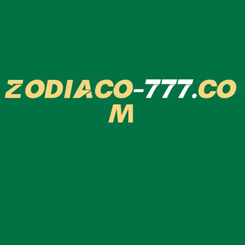 Logo da ZODIACO-777